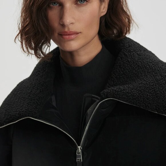 Varley Roseville Down Jacket Puffer Black Small - Picture 4 of 7